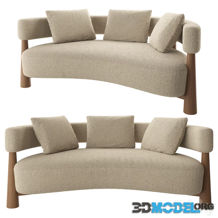 Cove Settee by Moving Mountains