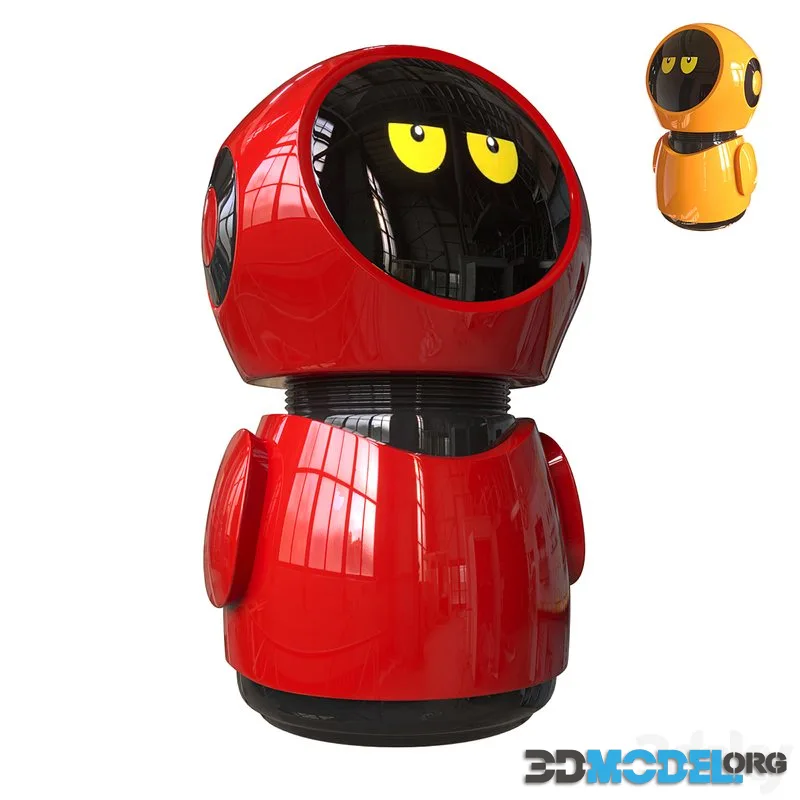 Cute robot