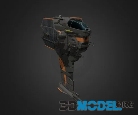 Dagger Wing Fighter (PBR)