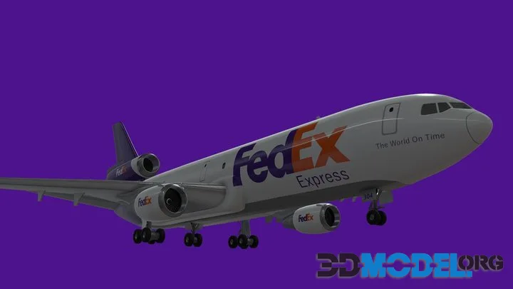 DC 10 30 Fedex