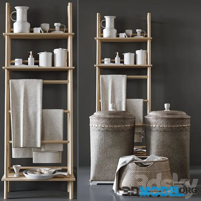 Decorative bathroom set #16