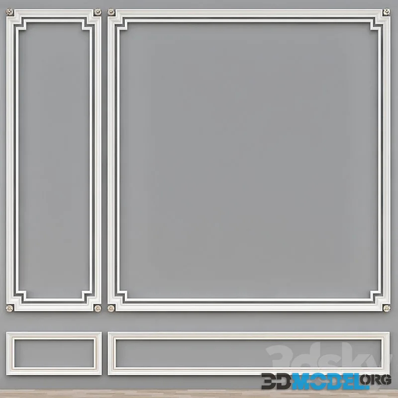 Decorative molding no. 009