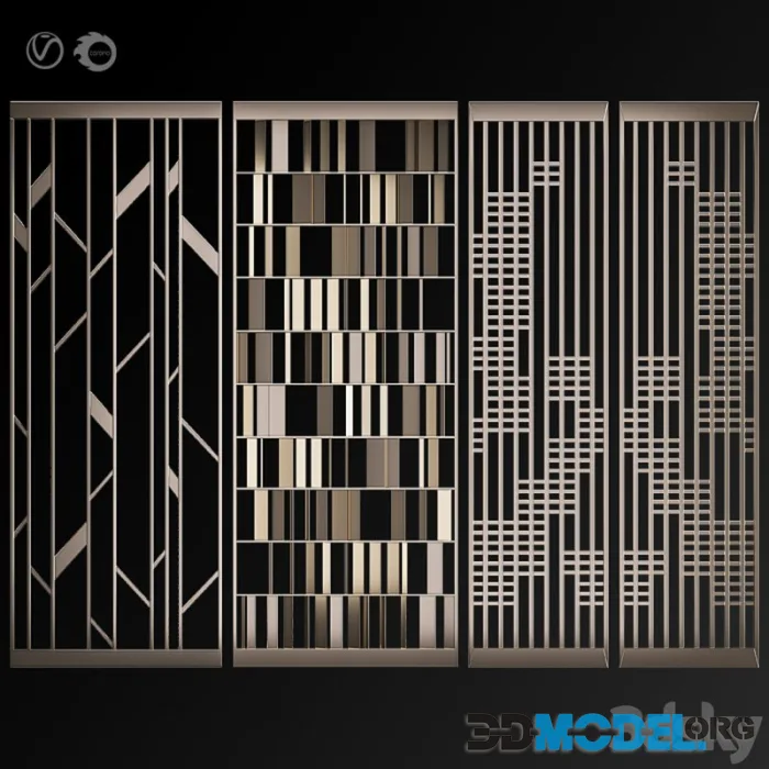 Decorative partition # 4