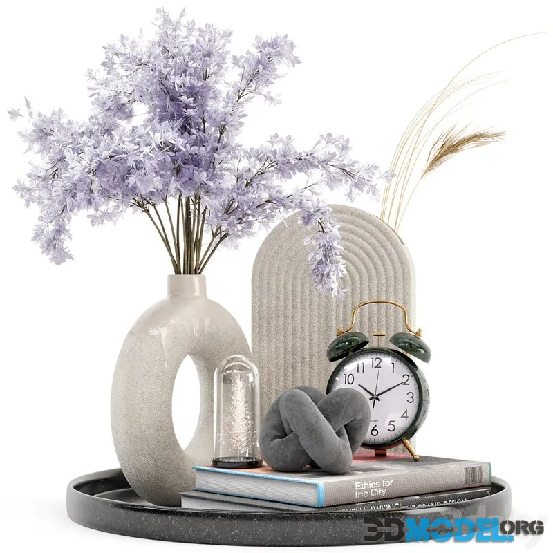 Decorative Set 09 Plants set