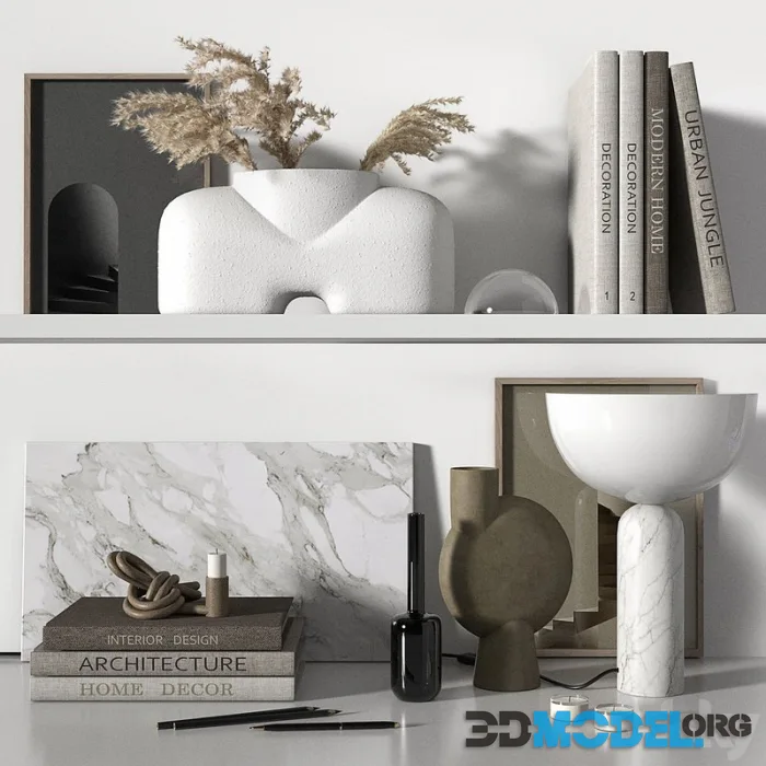 Decorative Set 27 (houz decor)