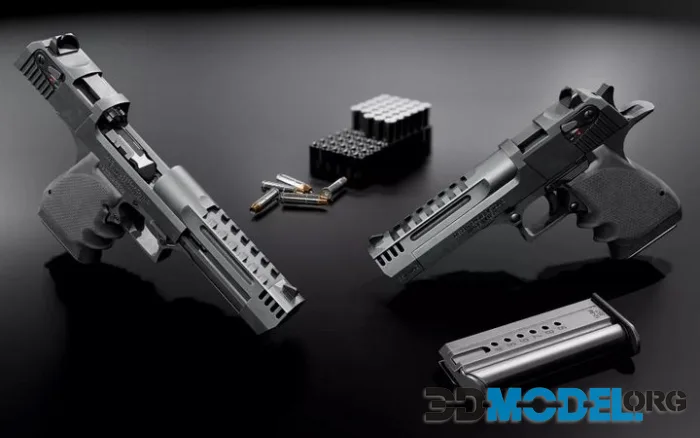 Desert Eagle L5 357 Magnum (PBR)