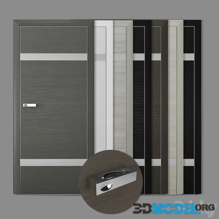 Door 3D ProfilDoors