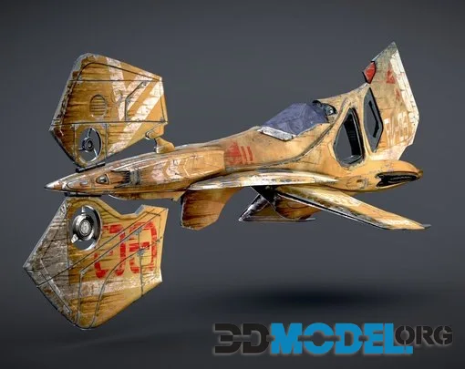 DS 03 High Speed Ship (PBR)