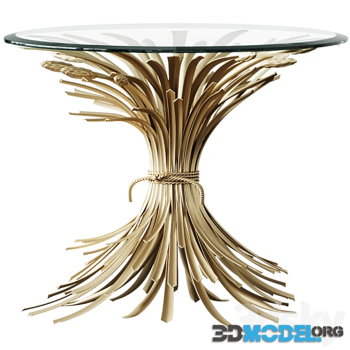 Eichholtz SIDE TABLE BONHEUR Ø 90 CM Coffee table coffee table