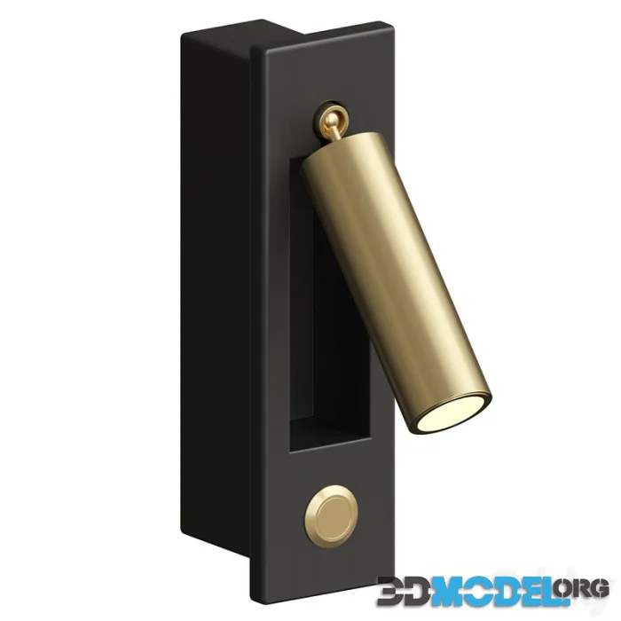 Embedded Bedside Sconce