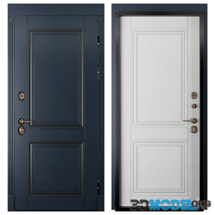 Entrance door staleks classic 16