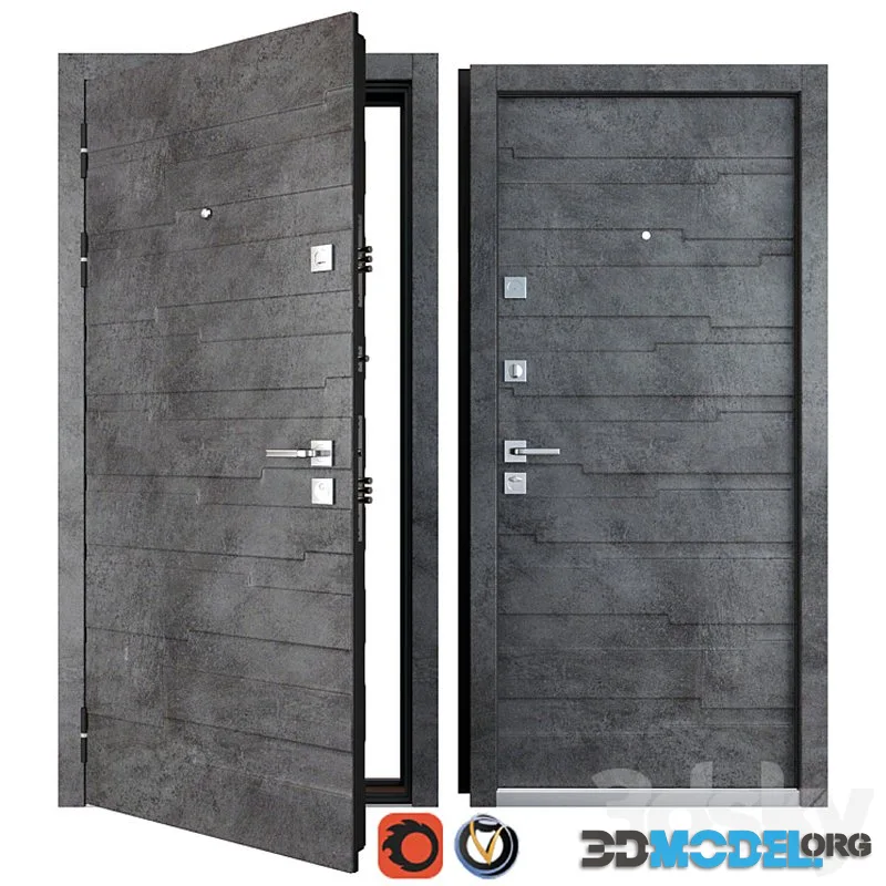 Entrance metal door Senator (Favorit)