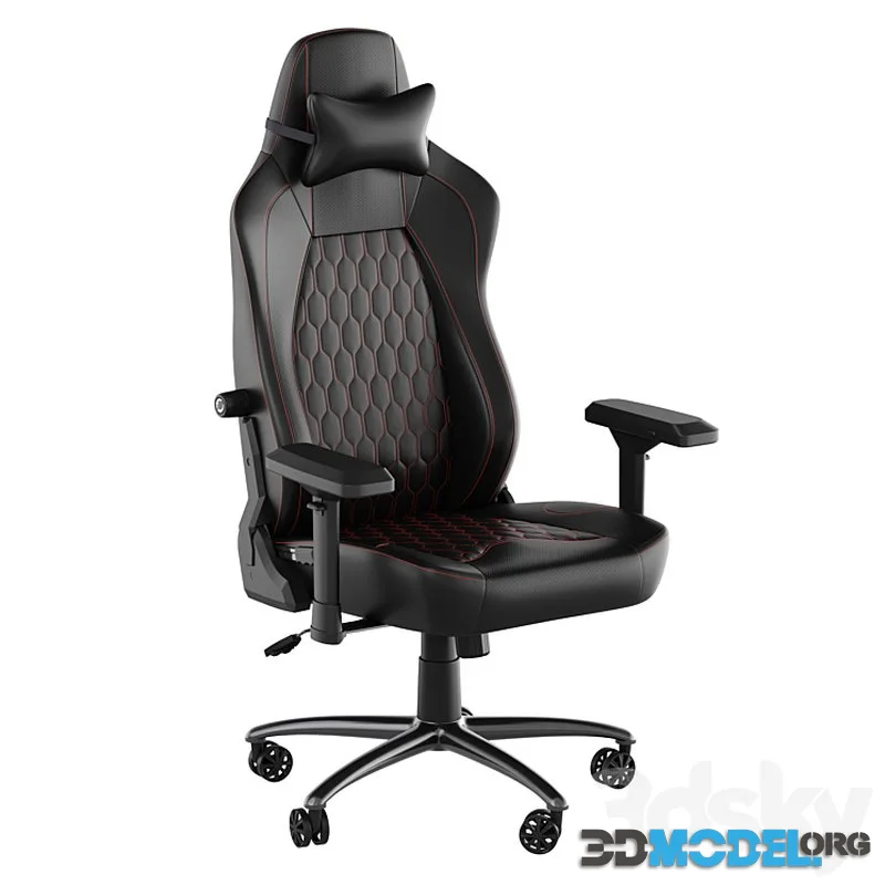 Ergonomic High Back Gaming Chair with Armrests