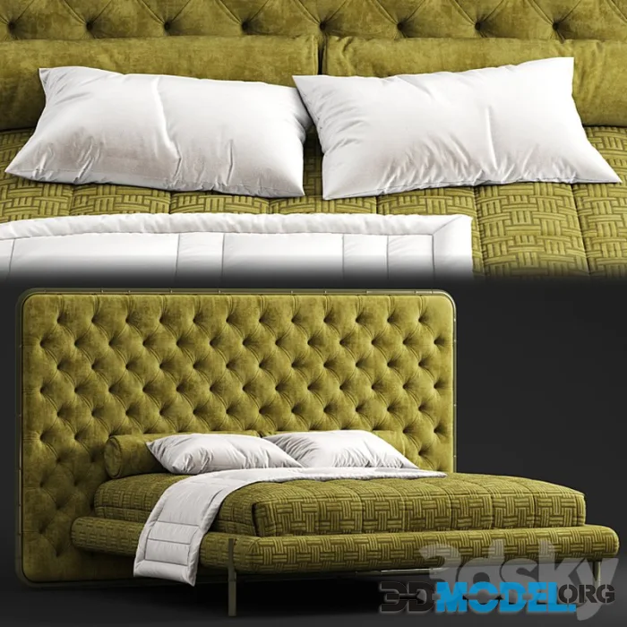 Etro Delfi bed