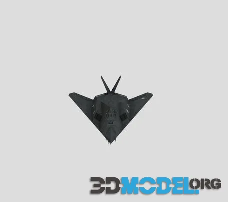 F 117 Nighthawk (War Thunder) (PBR)