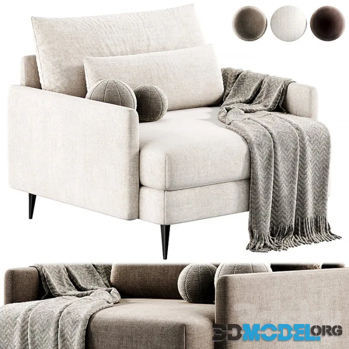 FEEL Armchair by Hauska