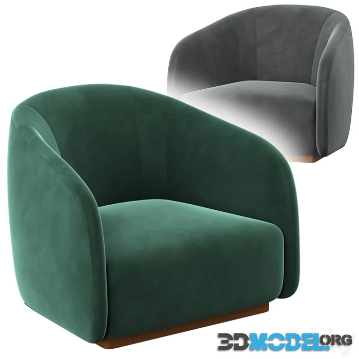 Fendi Casa Fanny armchair