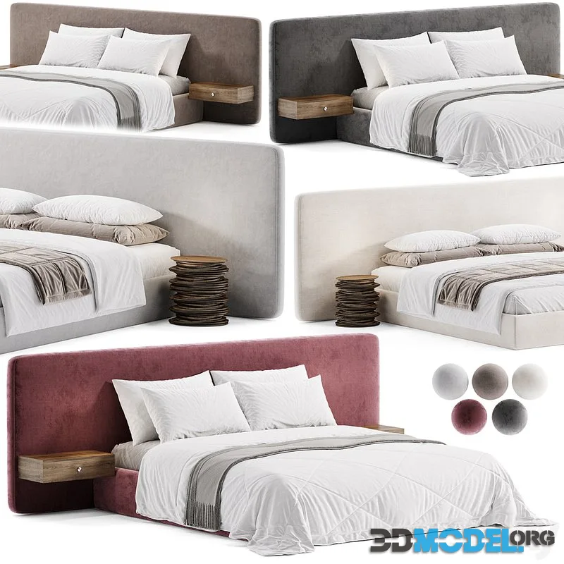Finn prices Modern bed