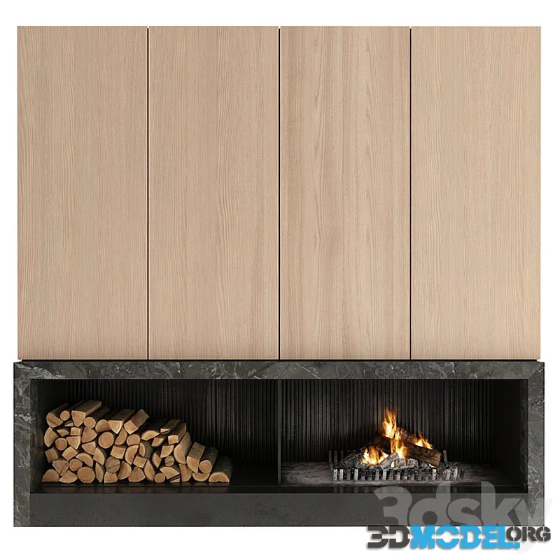 Fireplace 002
