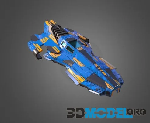Flatline Racing Ship (PBR)