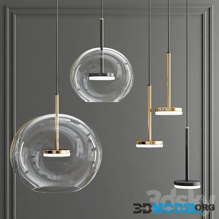 Flexlite Jacqueling Bowl Pendant