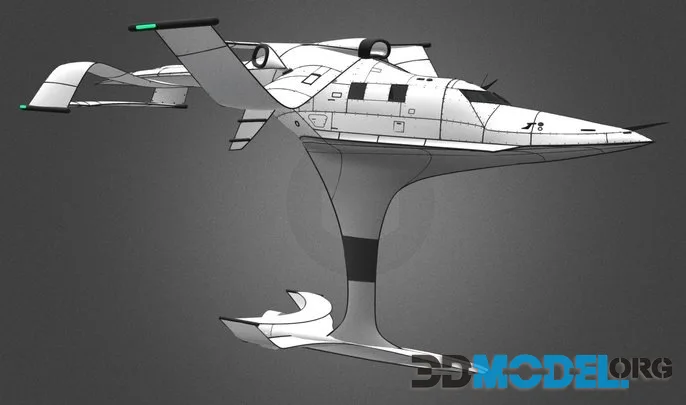 Foil Plane (PBR)
