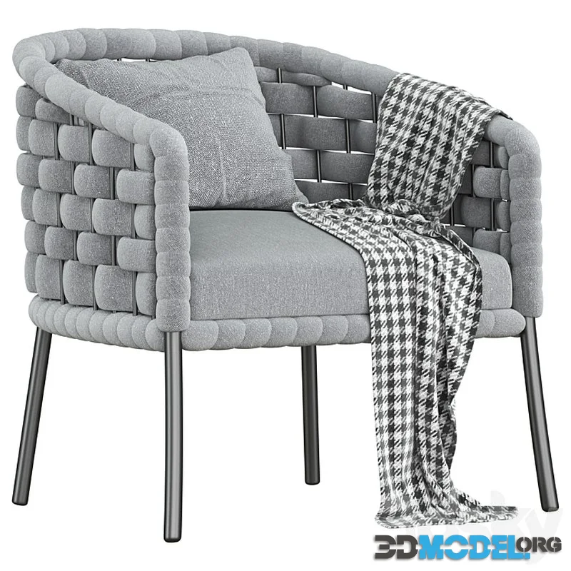 FOR ALMA LOUNGE ARMCHAIR