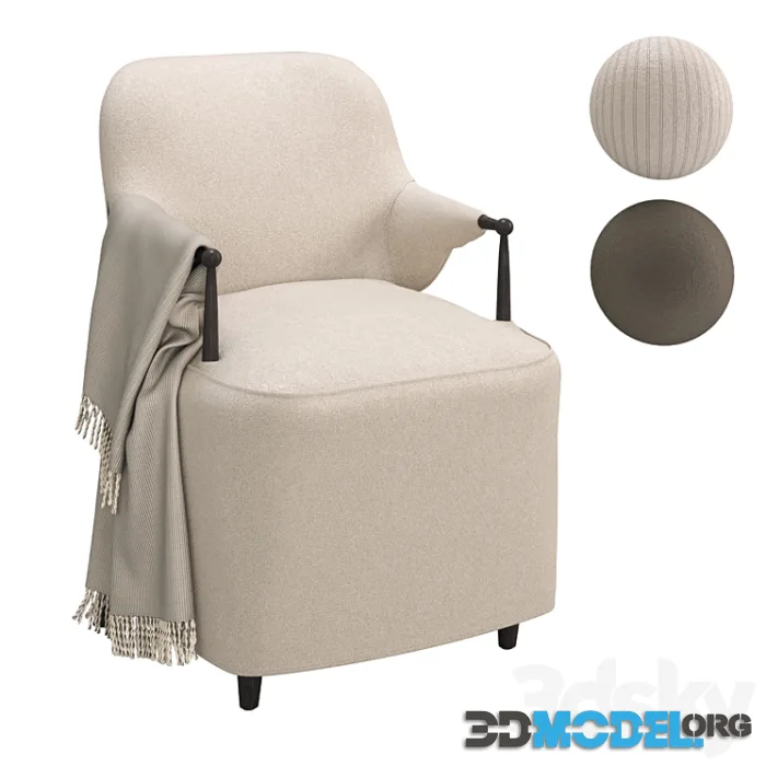 Four Hands Brently Brently Dining Chair