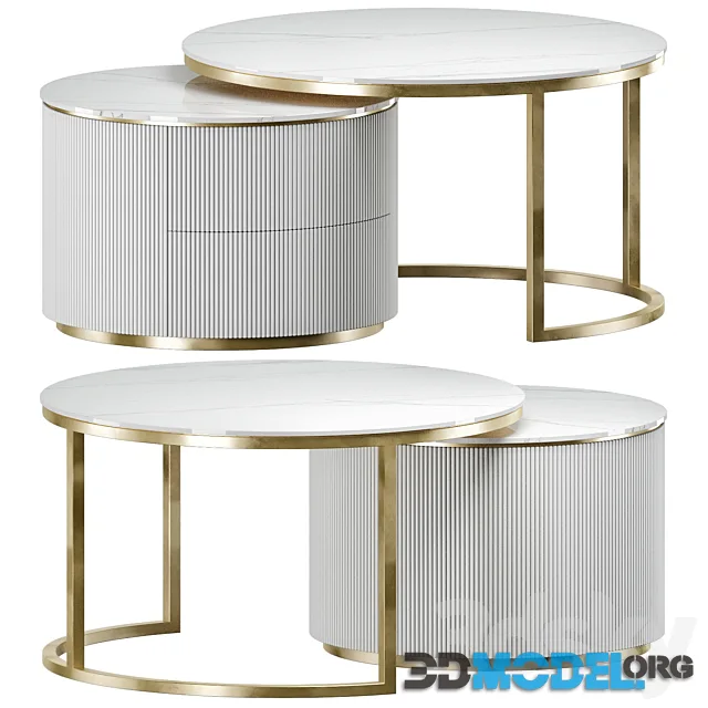 Frandiss Coffee Table Set
