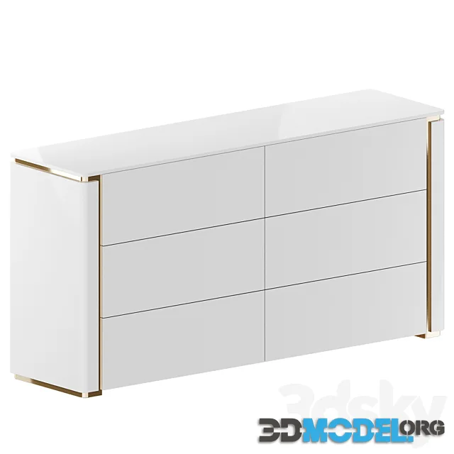 Frendis Chest of Drawers
