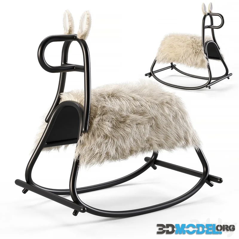 FURIA, childroom toy fur rocking
