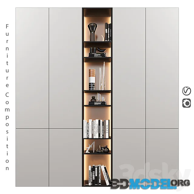 Furniture Composition 146