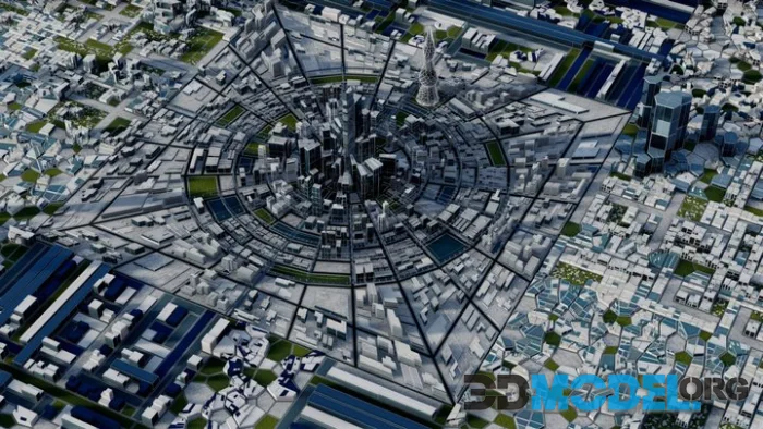 Future City HD 2019 V 2 (PBR)