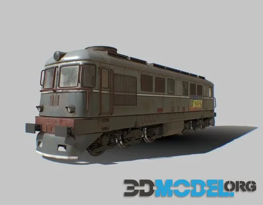 Futuristic Bus (PBR)