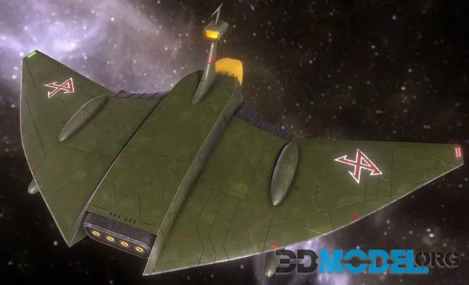 Galman Flying Wing Bomber (PBR)