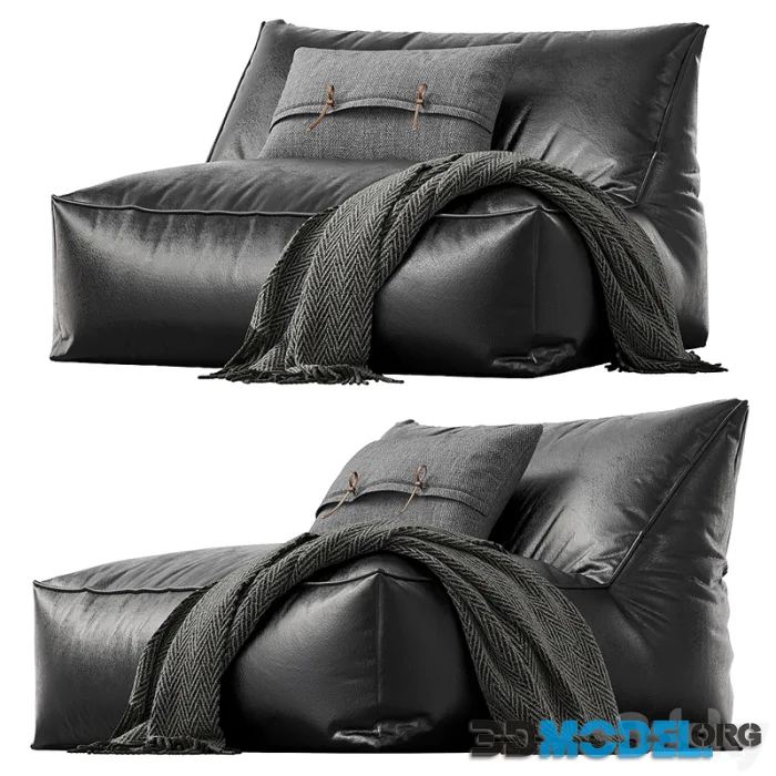 GART GINOSA ARMCHAIR (black)