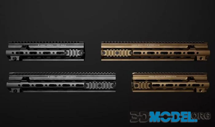 Geissele Super Modular Rail HK416 Handguard (PBR)