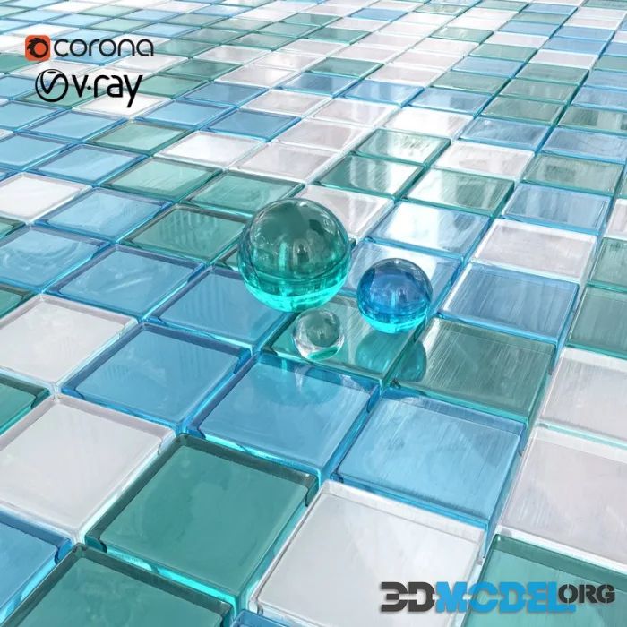 Glass mosaic
