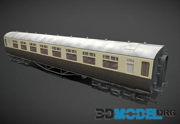 GWR Coach (PBR)