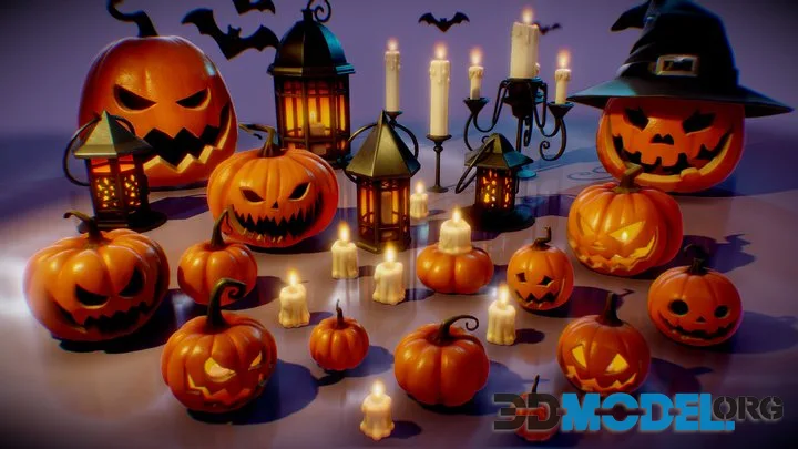 Halloween Pumpkin Decorations