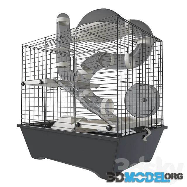 Hamster Cage 3