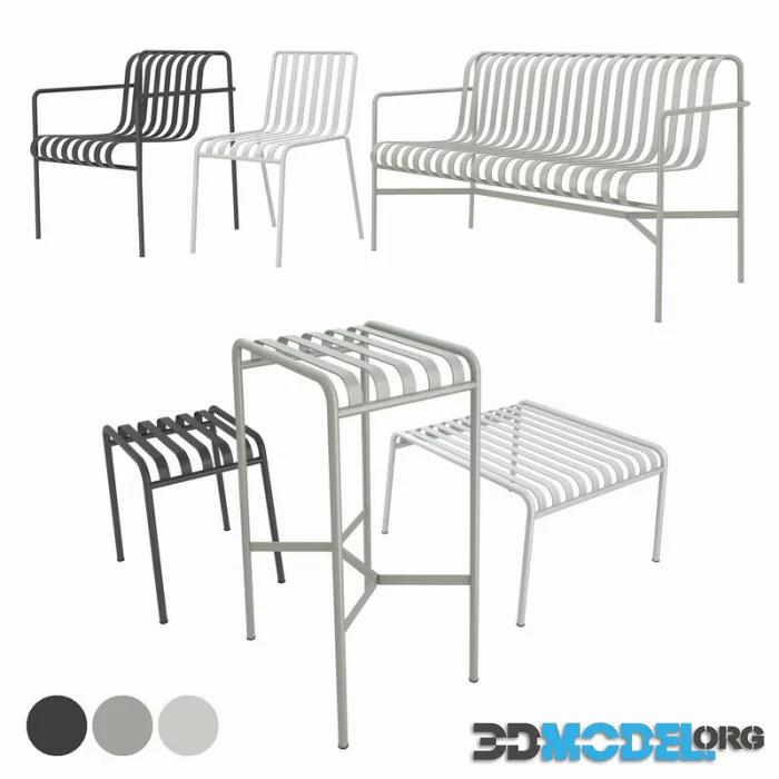 HAY Palissade Outdoor Furniture
