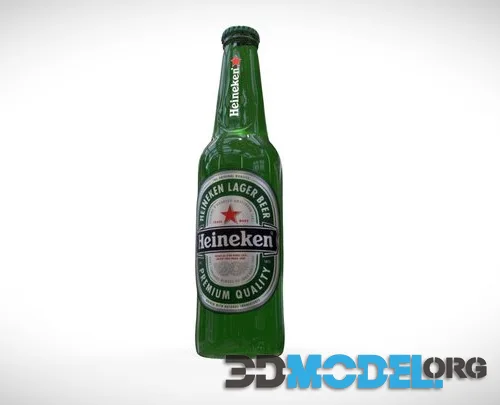 Heineken Beer Bottle (PBR)
