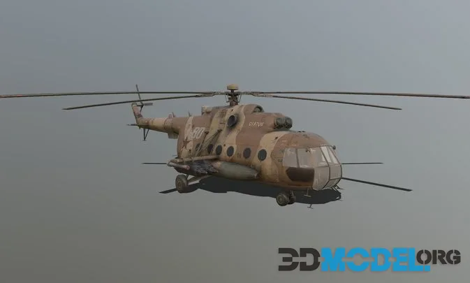Helicopter Mi 8 (PBR)