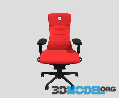 Herman Miller Embody X G2 Esports Collab Mockup
