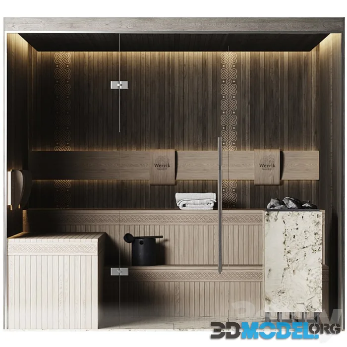 Home sauna – Wervik