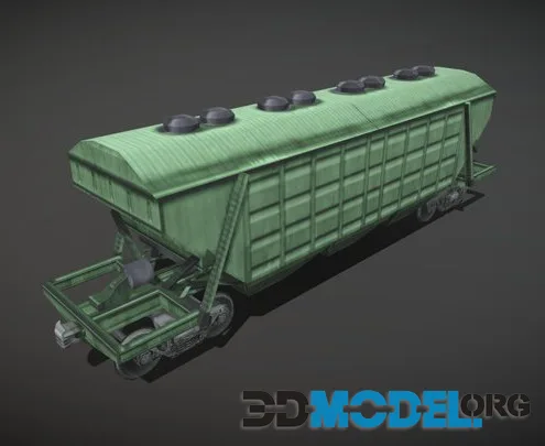 Hopper Car (PBR)