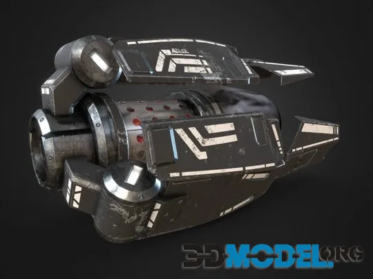 Hyper Jet Engine (PBR)