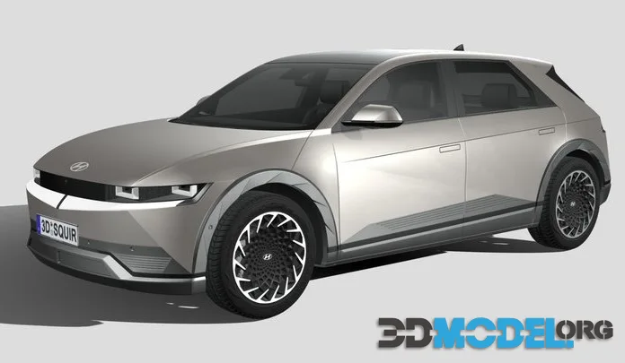 Hyundai Ioniq 5 2022 (PBR)