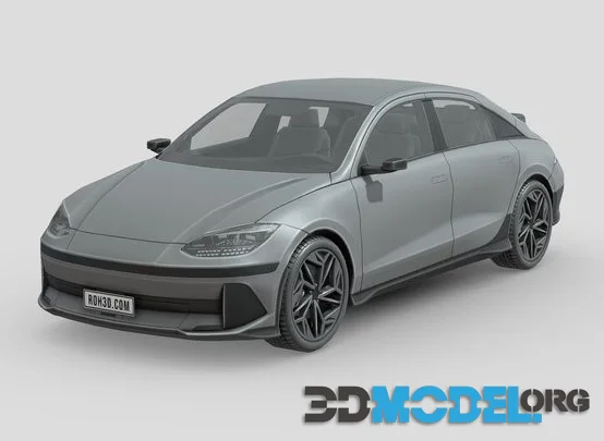 Hyundai IONIQ 6 2023 (PBR)